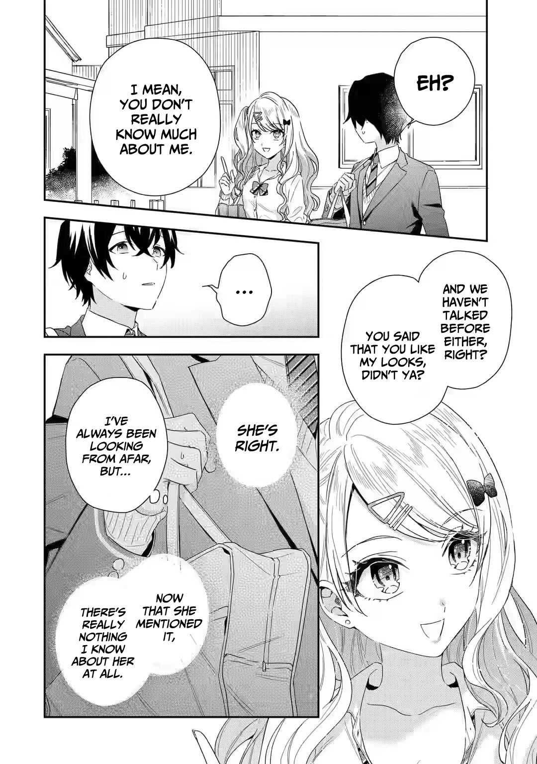 Keiken Zumi Na Kimi To, Keiken Zero Na Ore Ga, Otsukiai Suru Hanashi Chapter 1.2 #16