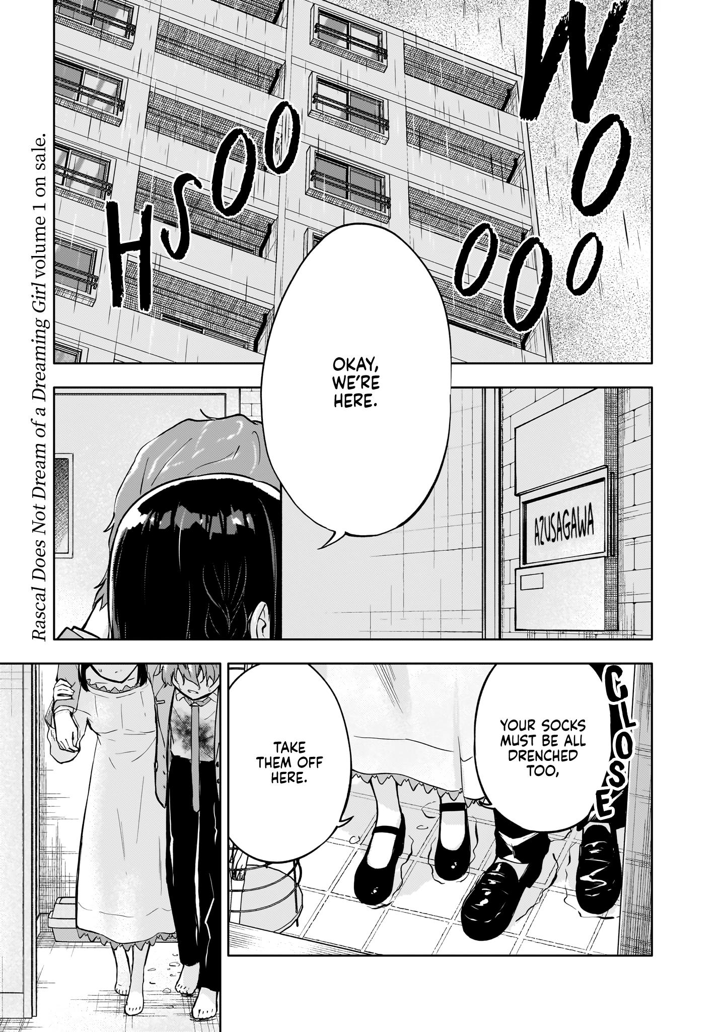 Seishun Buta Yarou Wa Yumemiru Shoujo No Yume Wo Minai Chapter 7 #1