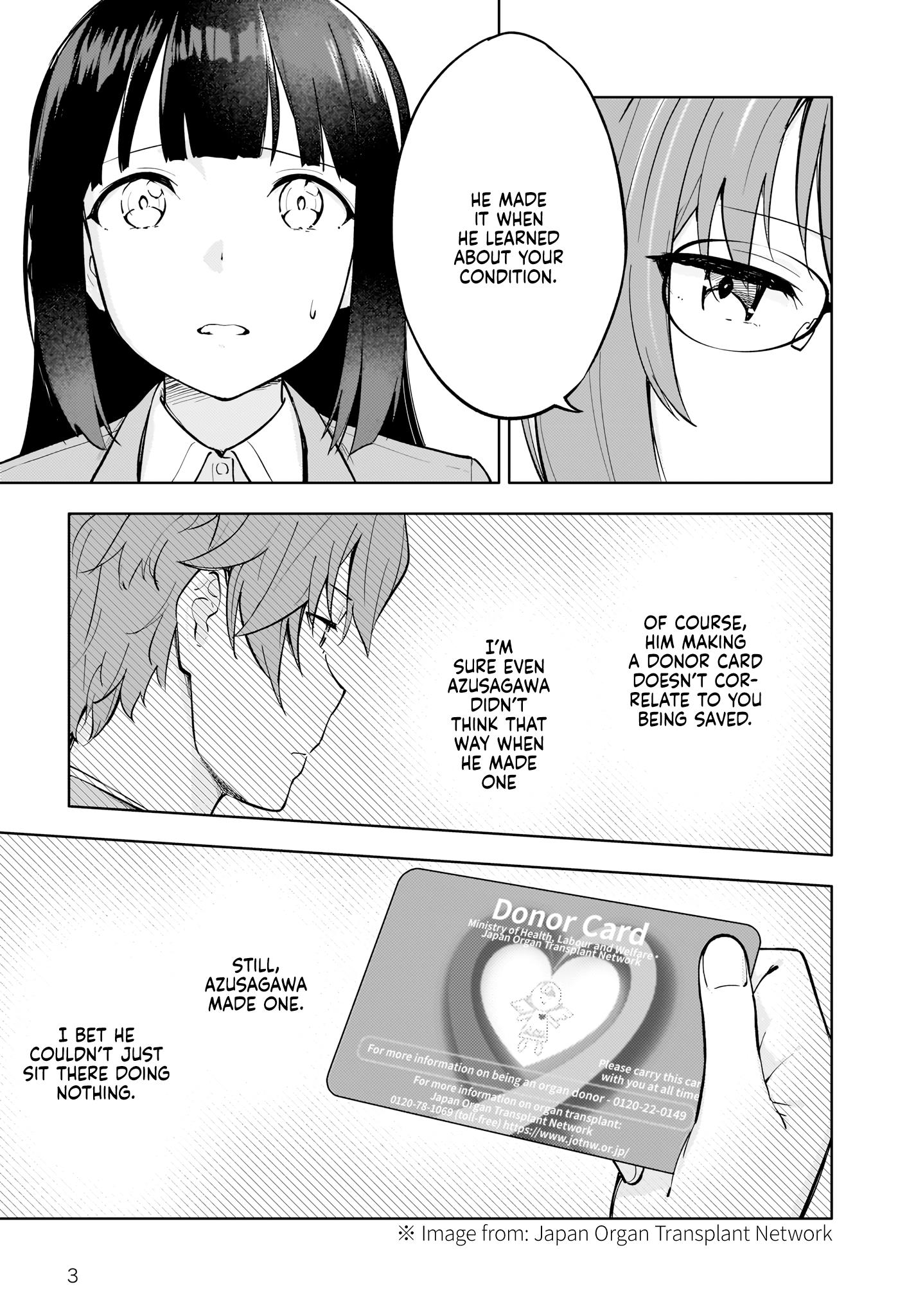 Seishun Buta Yarou Wa Yumemiru Shoujo No Yume Wo Minai Chapter 6 #3