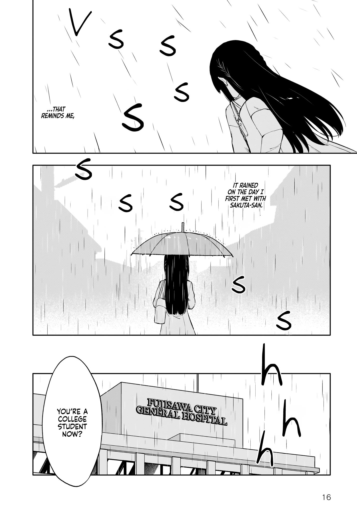 Seishun Buta Yarou Wa Yumemiru Shoujo No Yume Wo Minai Chapter 6 #16