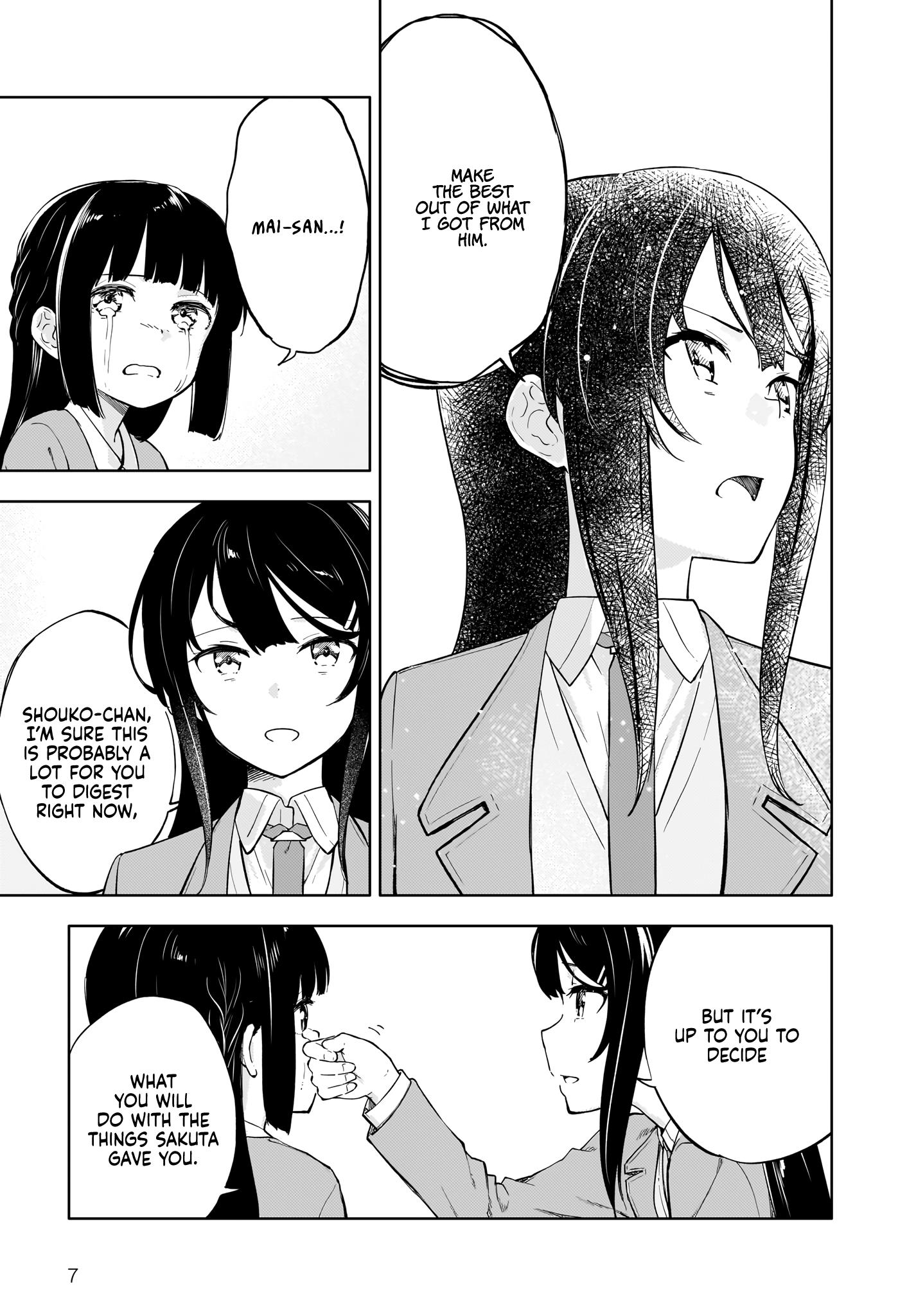 Seishun Buta Yarou Wa Yumemiru Shoujo No Yume Wo Minai Chapter 3 #7