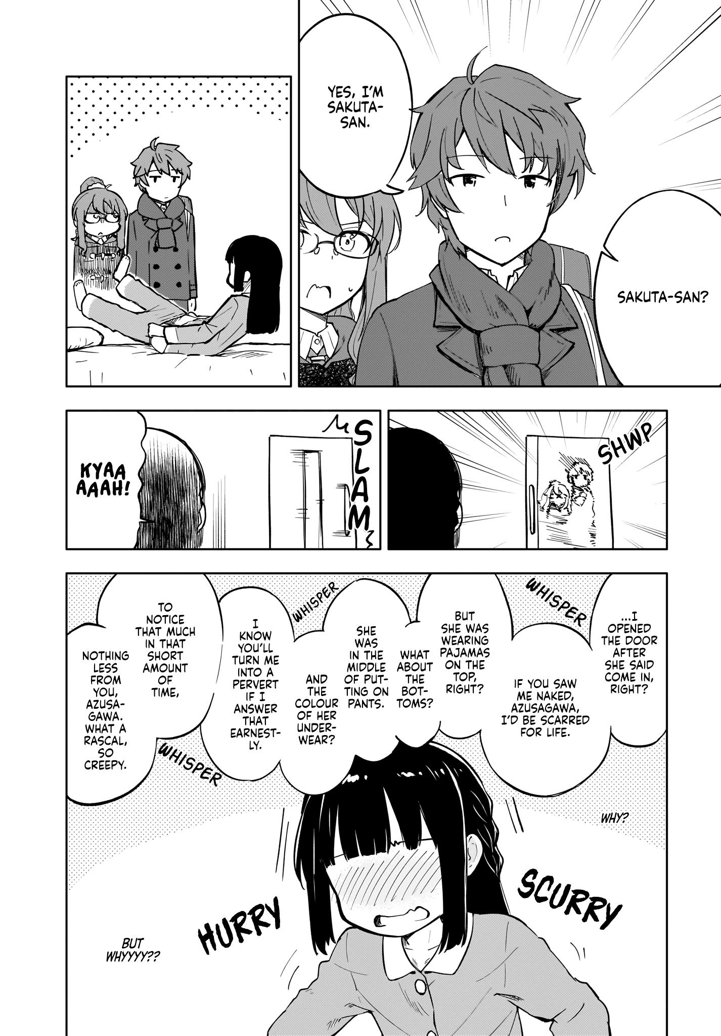 Seishun Buta Yarou Wa Yumemiru Shoujo No Yume Wo Minai Chapter 2 #4