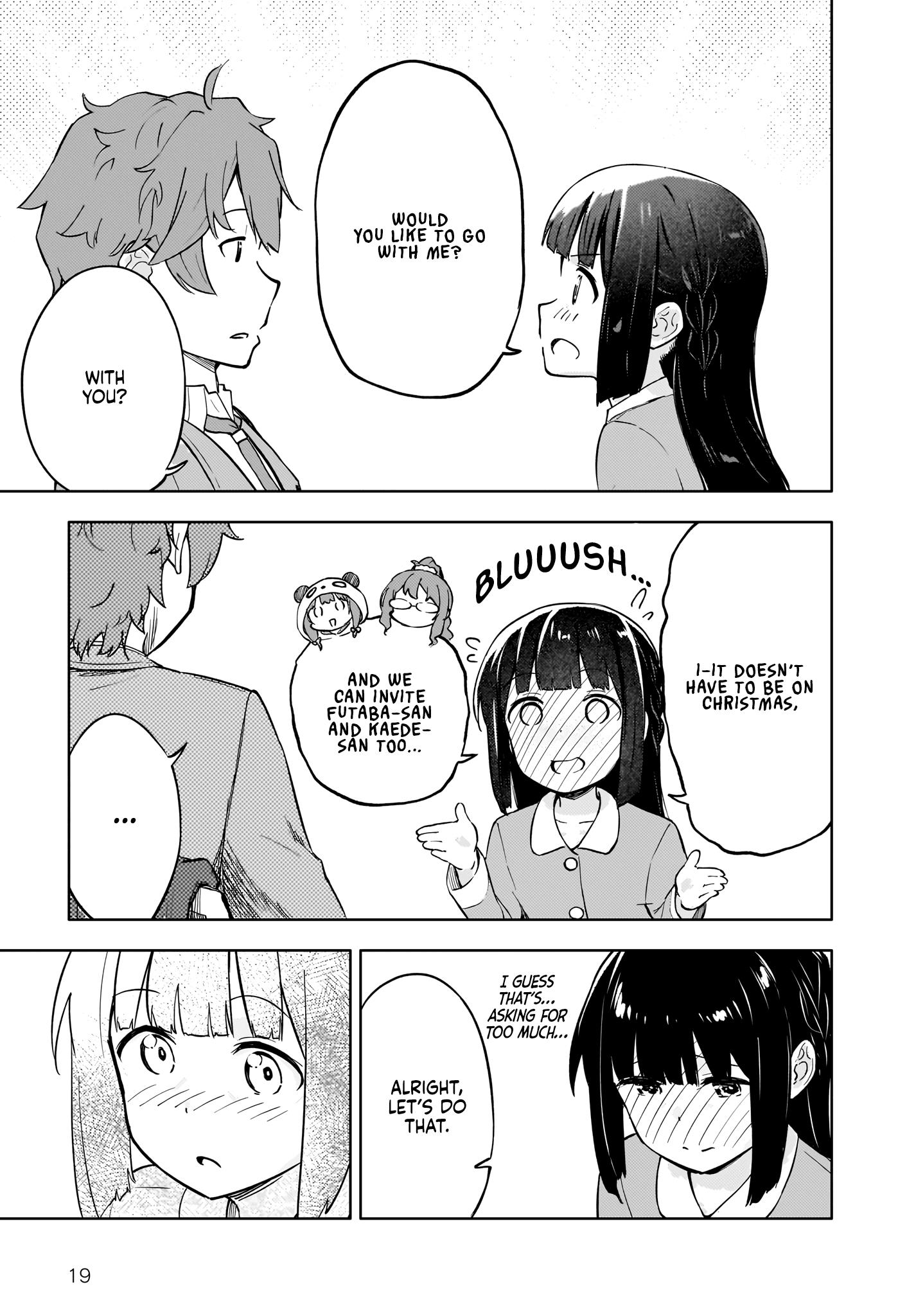 Seishun Buta Yarou Wa Yumemiru Shoujo No Yume Wo Minai Chapter 2 #19