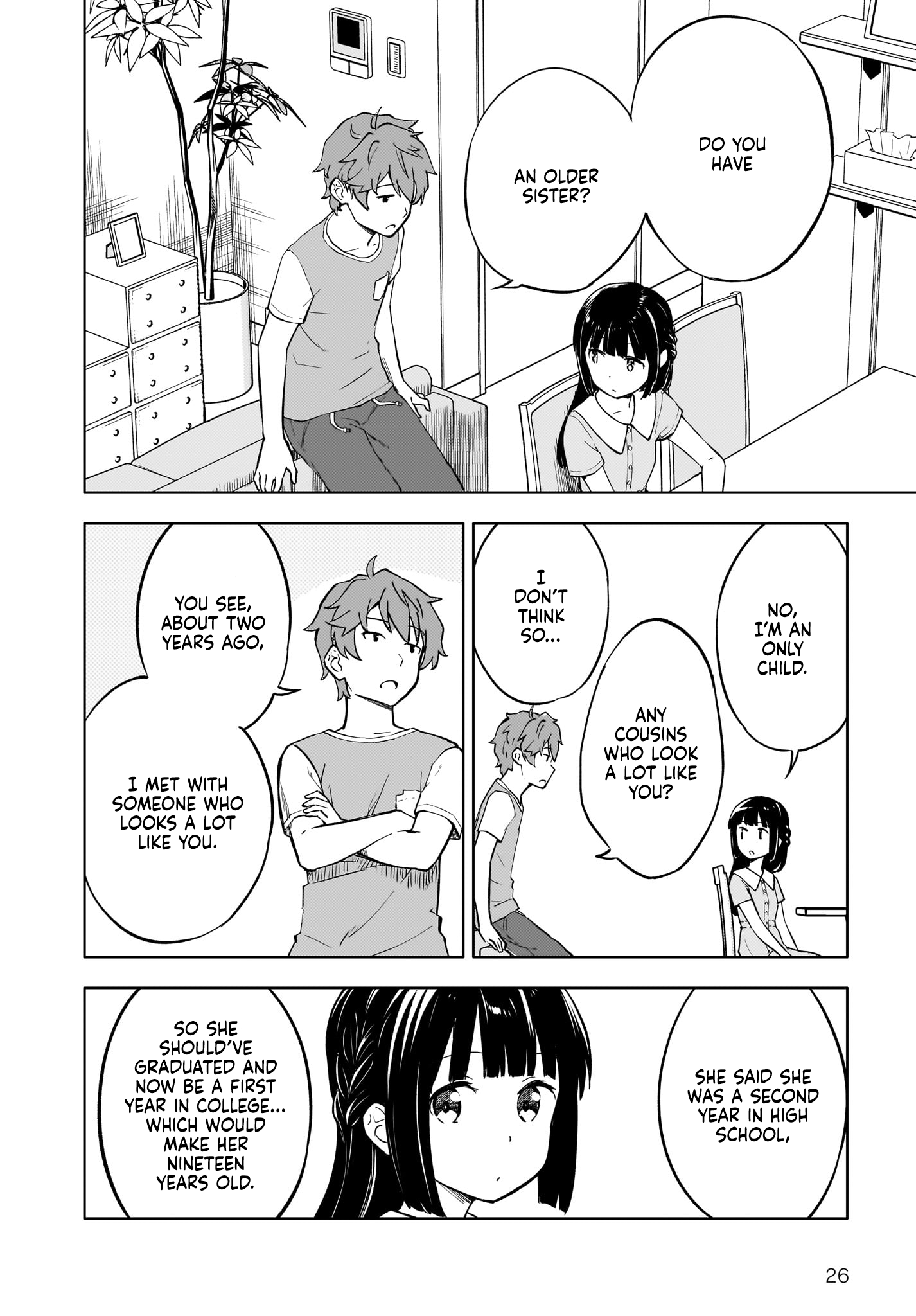 Seishun Buta Yarou Wa Yumemiru Shoujo No Yume Wo Minai Chapter 1 #25