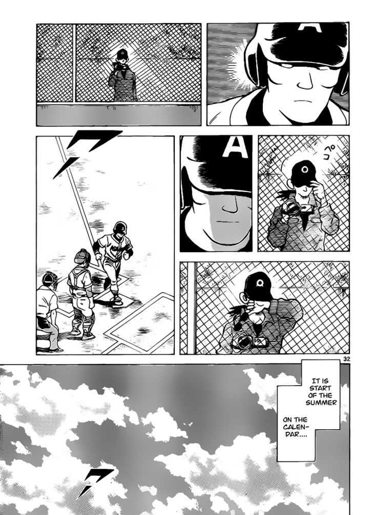 Asaoka Koukou Yakyuubu Nisshi - Over Fence Chapter 1 #32
