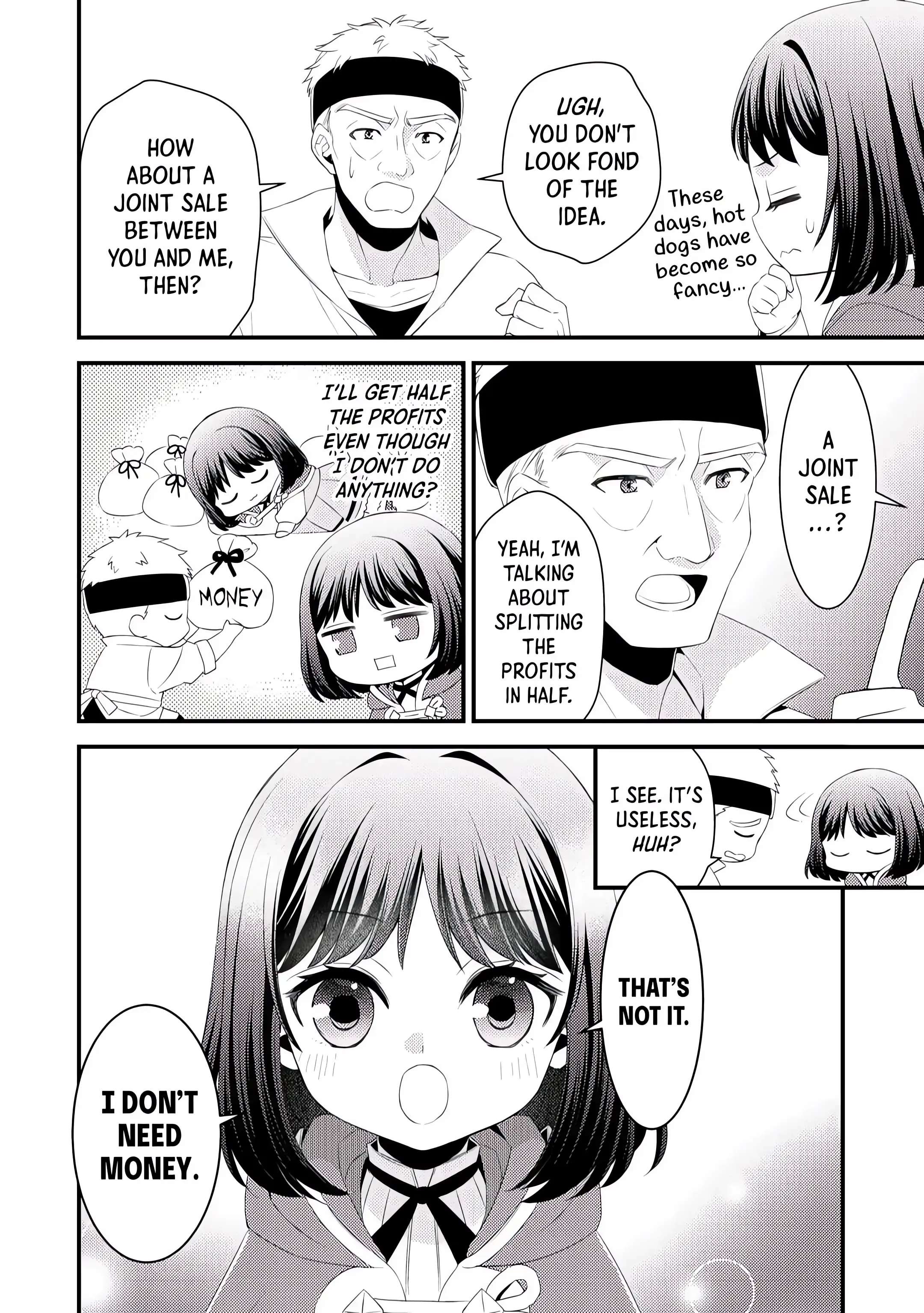 Hottoite Kudasai - Juuma To Cheat Life Tanoshii Mitai! Chapter 7 #3