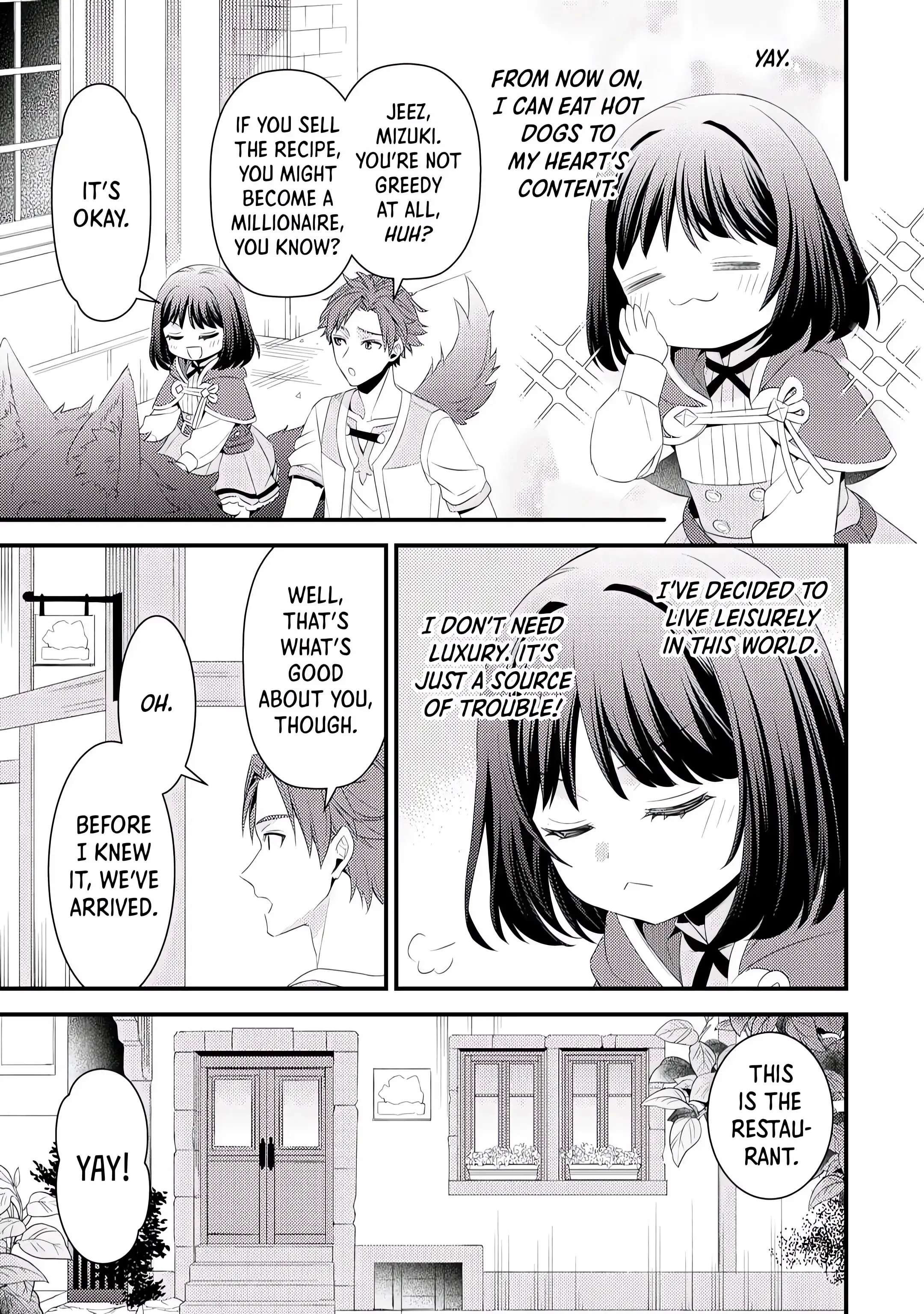 Hottoite Kudasai - Juuma To Cheat Life Tanoshii Mitai! Chapter 7 #6