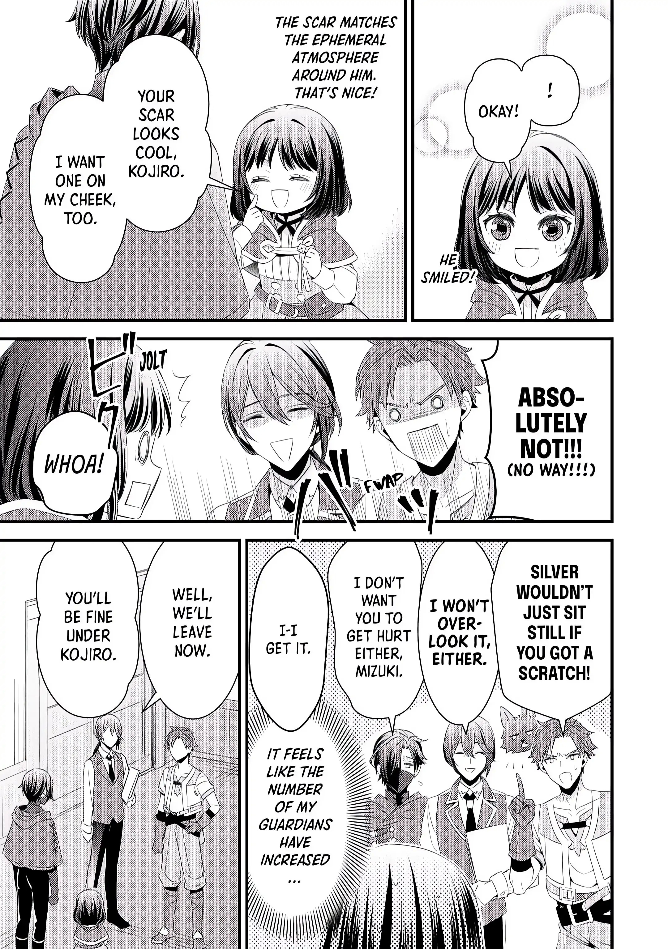 Hottoite Kudasai - Juuma To Cheat Life Tanoshii Mitai! Chapter 5 #17