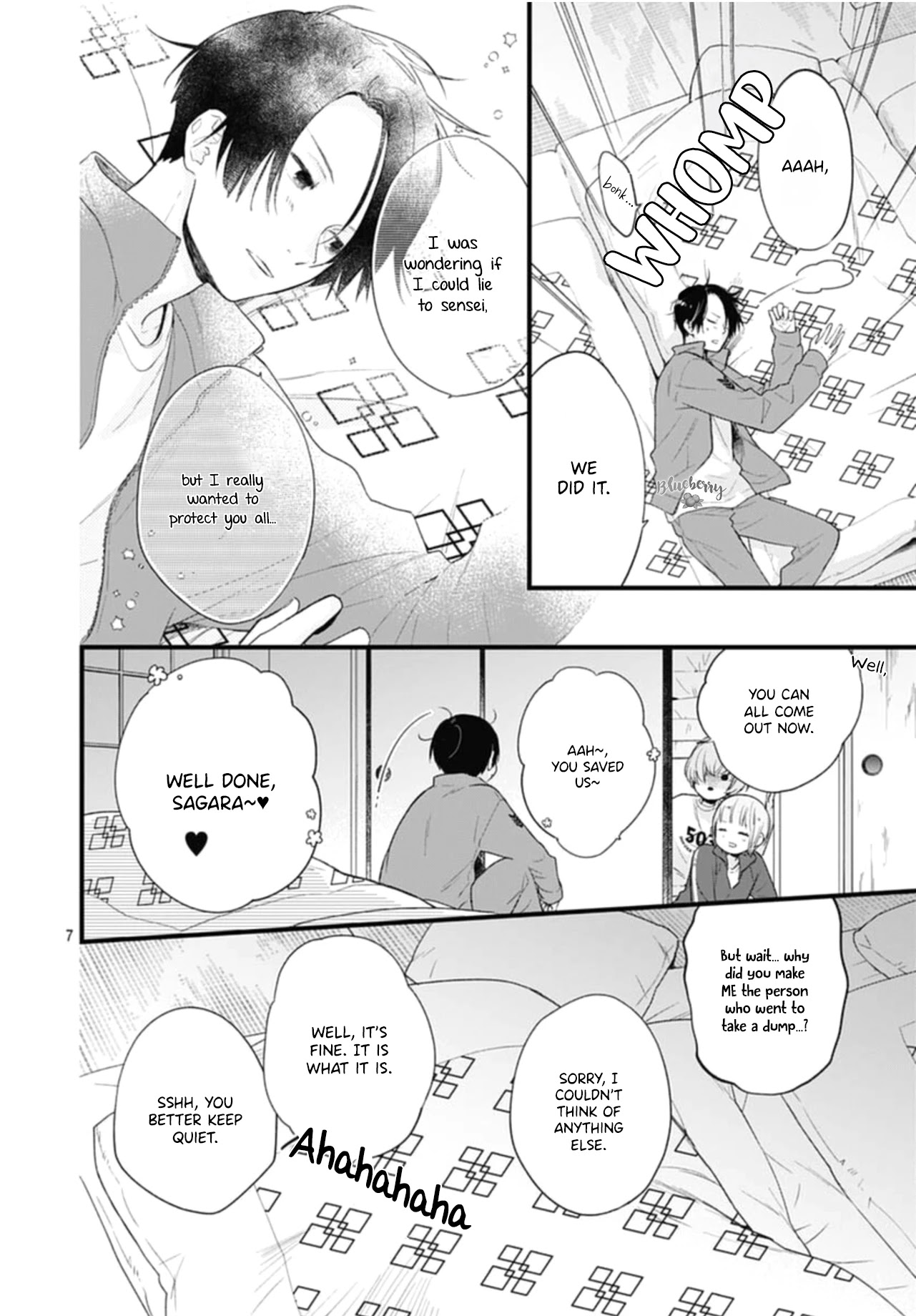 Uchi No Otouto-Domo Ga Sumimasen Chapter 21 #9