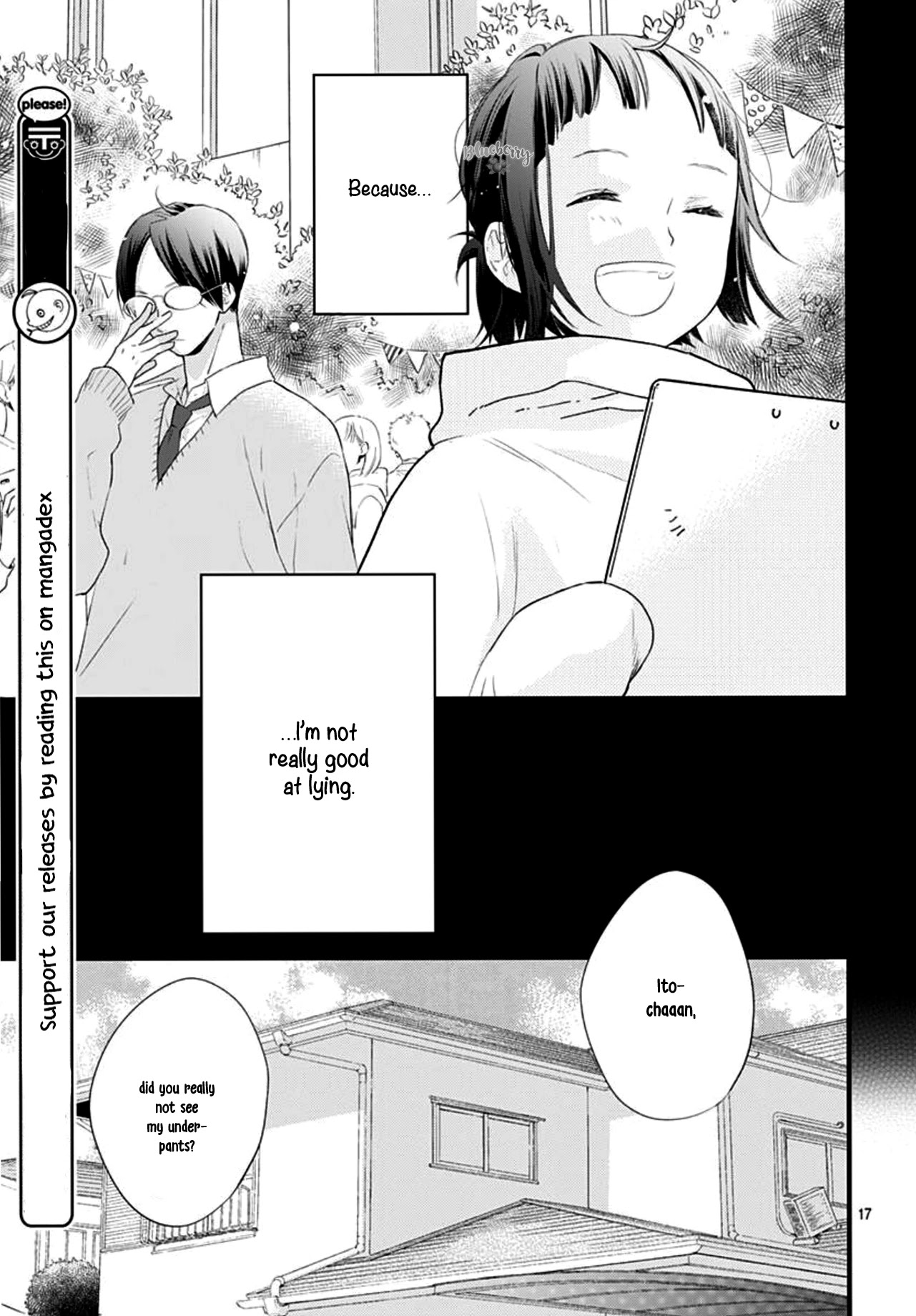 Uchi No Otouto-Domo Ga Sumimasen Chapter 16 #18