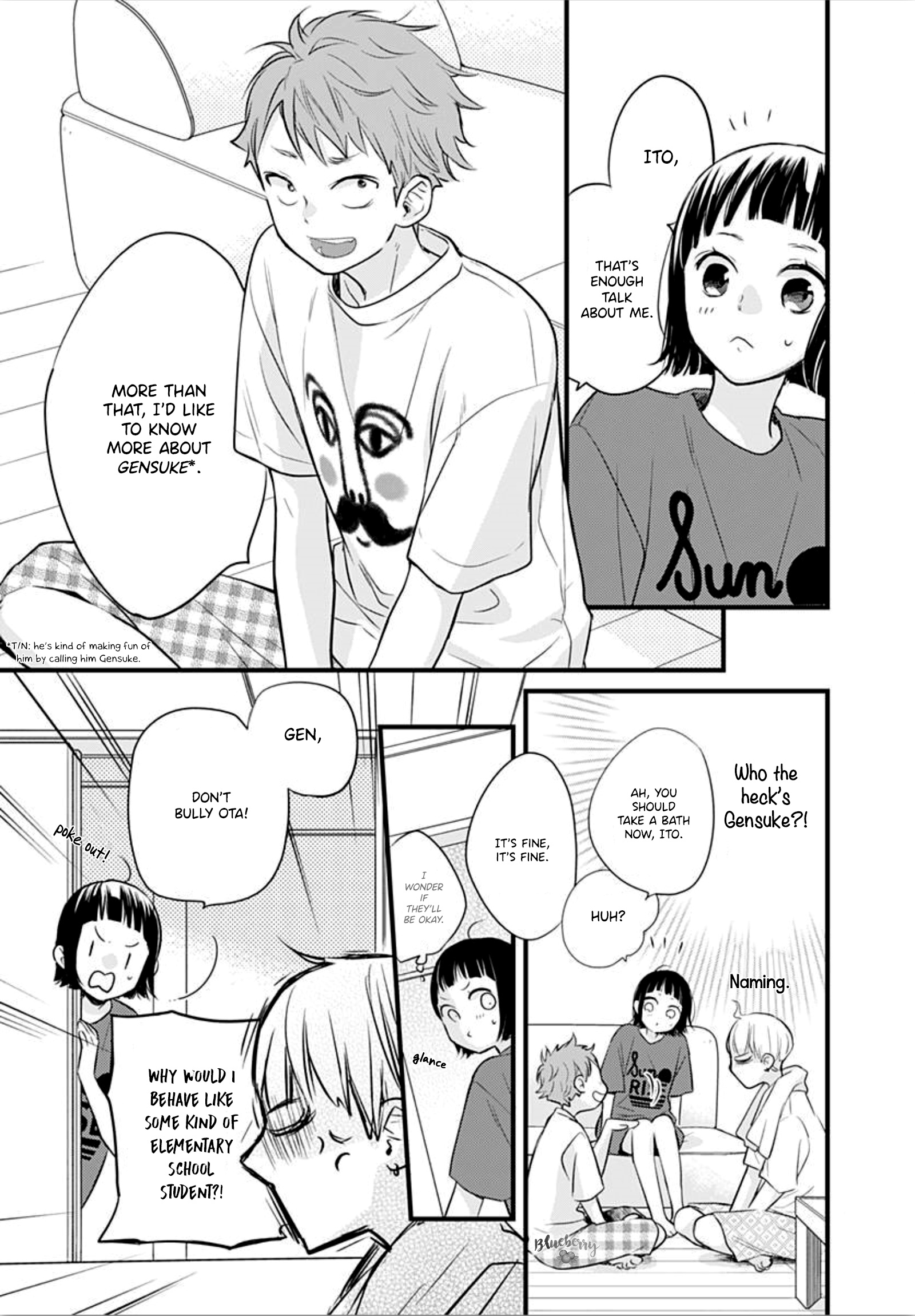 Uchi No Otouto-Domo Ga Sumimasen Chapter 8 #23