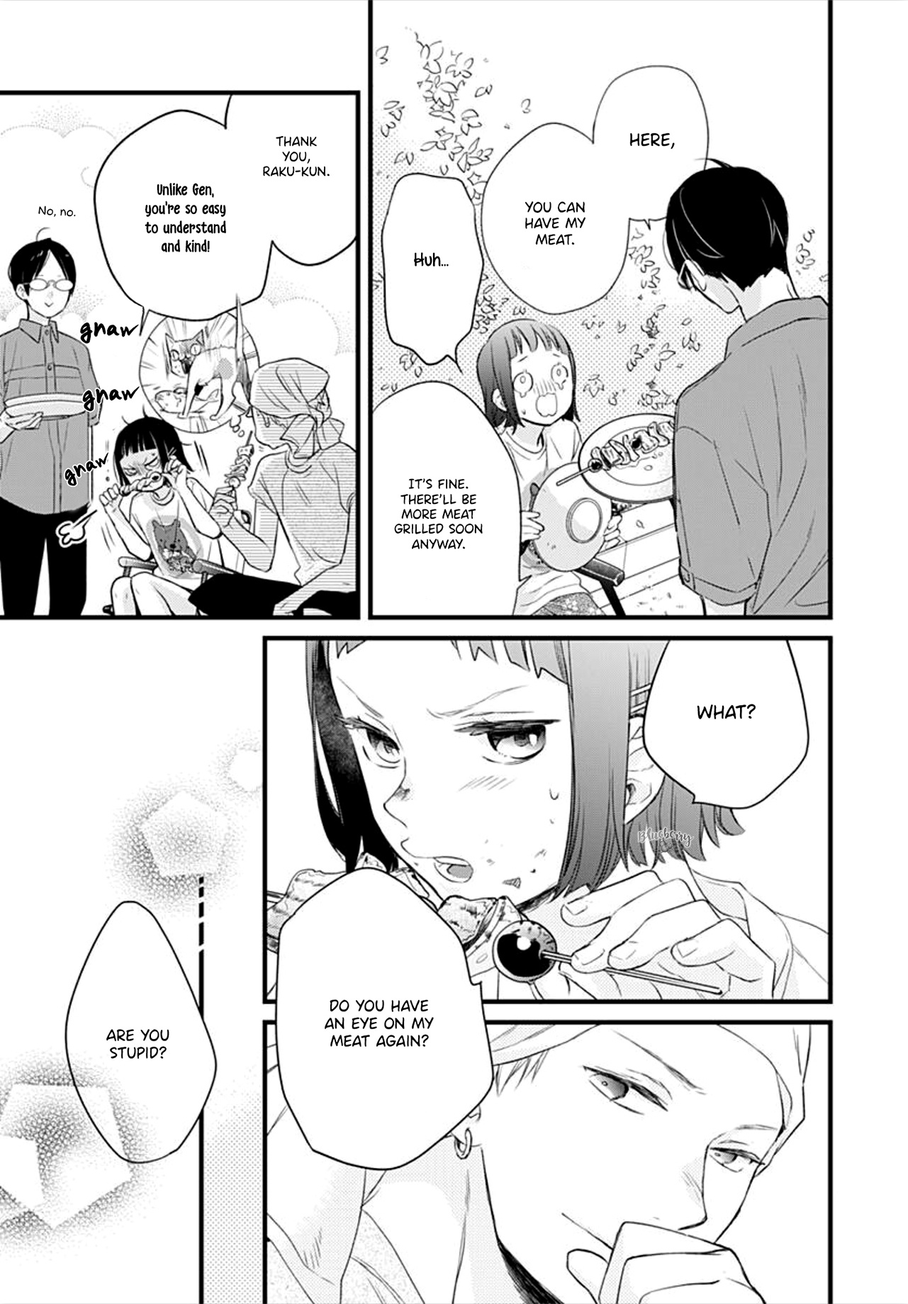 Uchi No Otouto-Domo Ga Sumimasen Chapter 9 #27