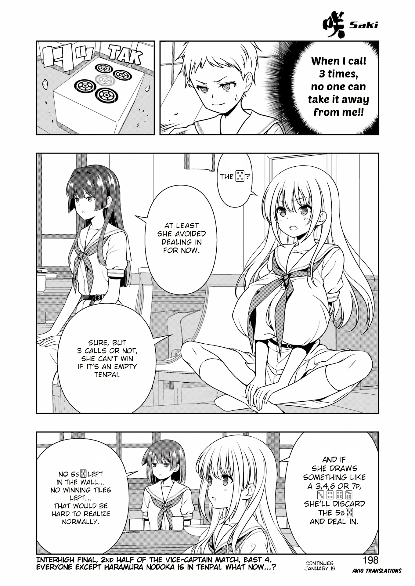 Saki Chapter 269 #15