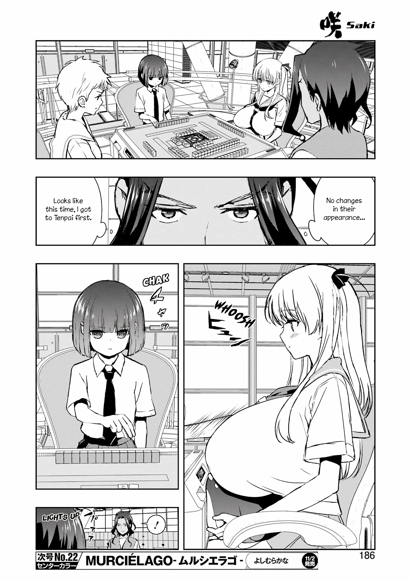 Saki Chapter 266 #7