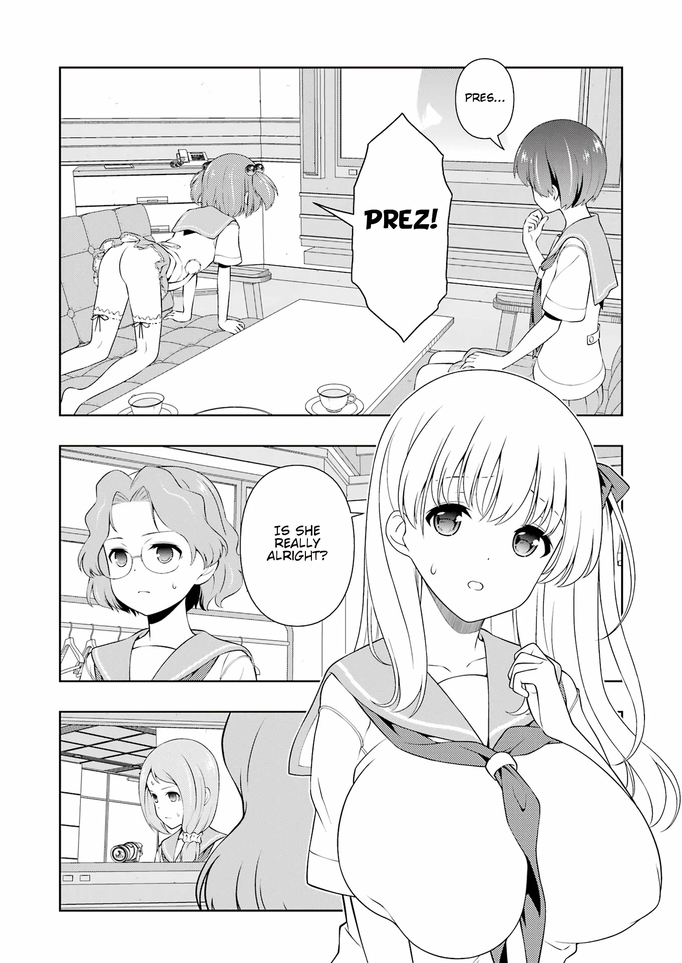 Saki Chapter 252 #8