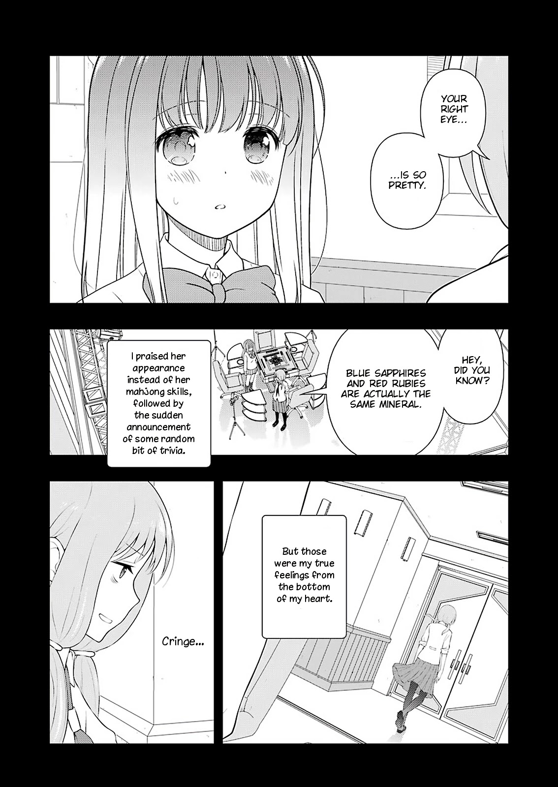 Saki Chapter 241 #4