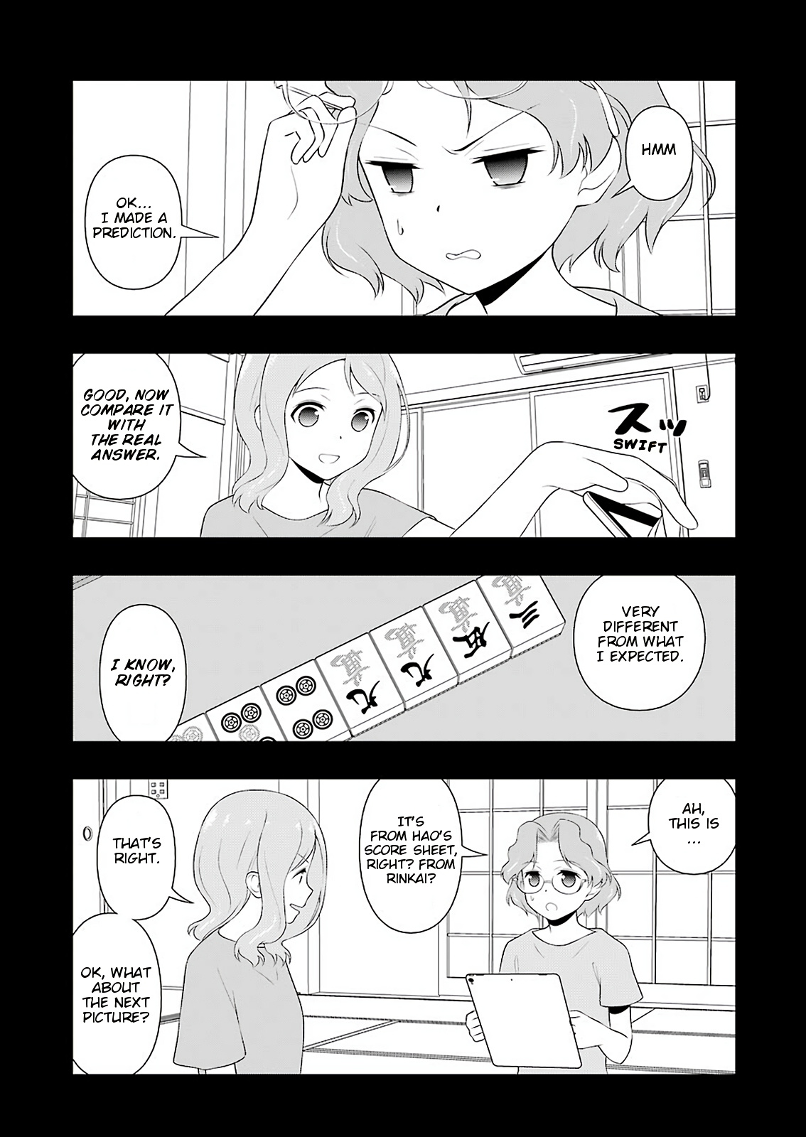 Saki Chapter 224 #12