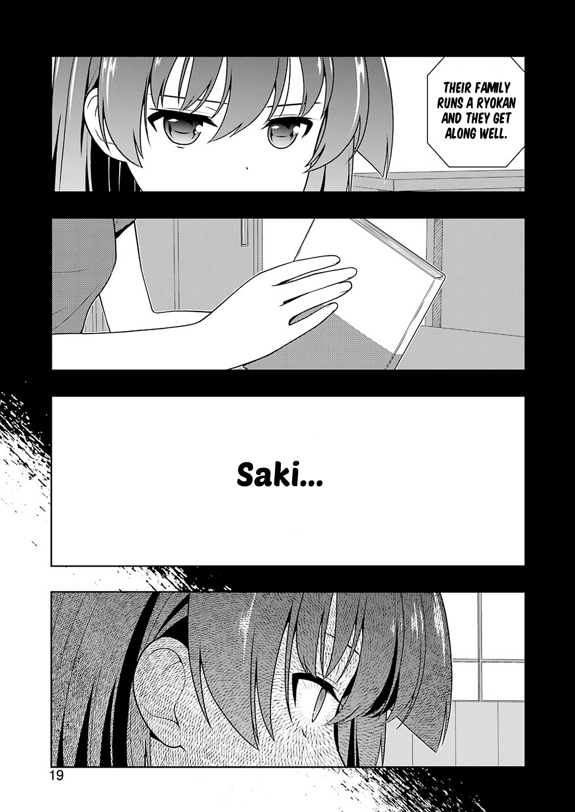 Saki Chapter 213 #4