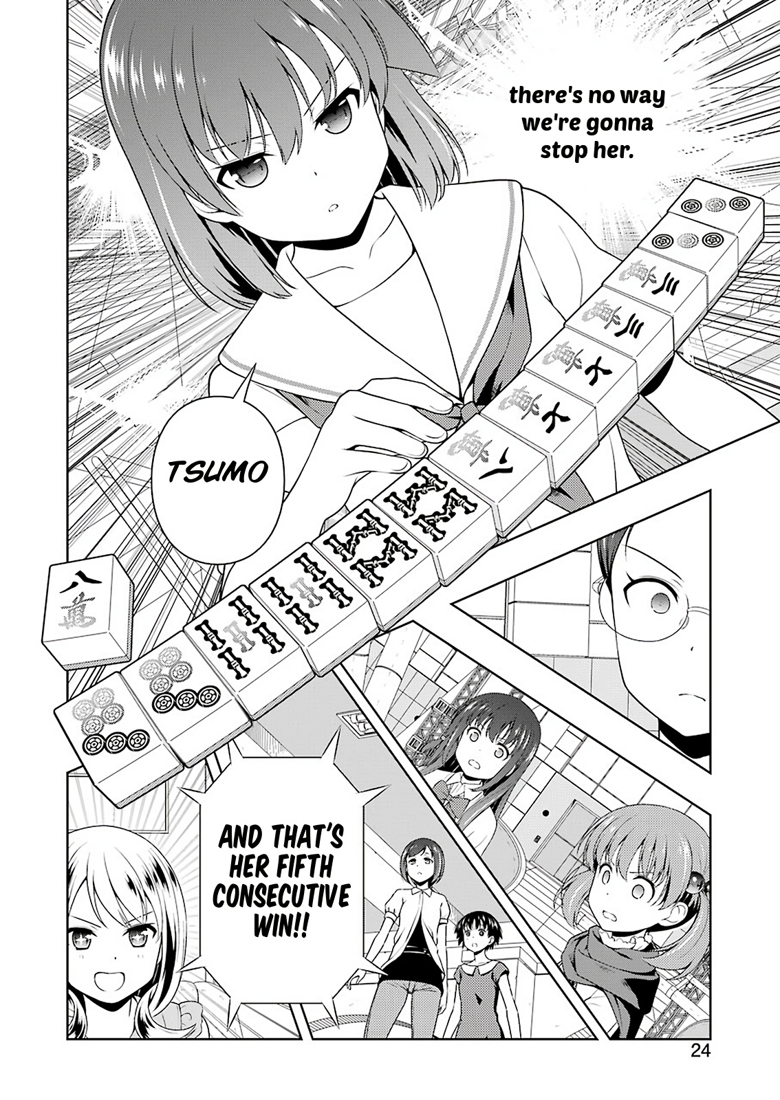 Saki Chapter 213 #9