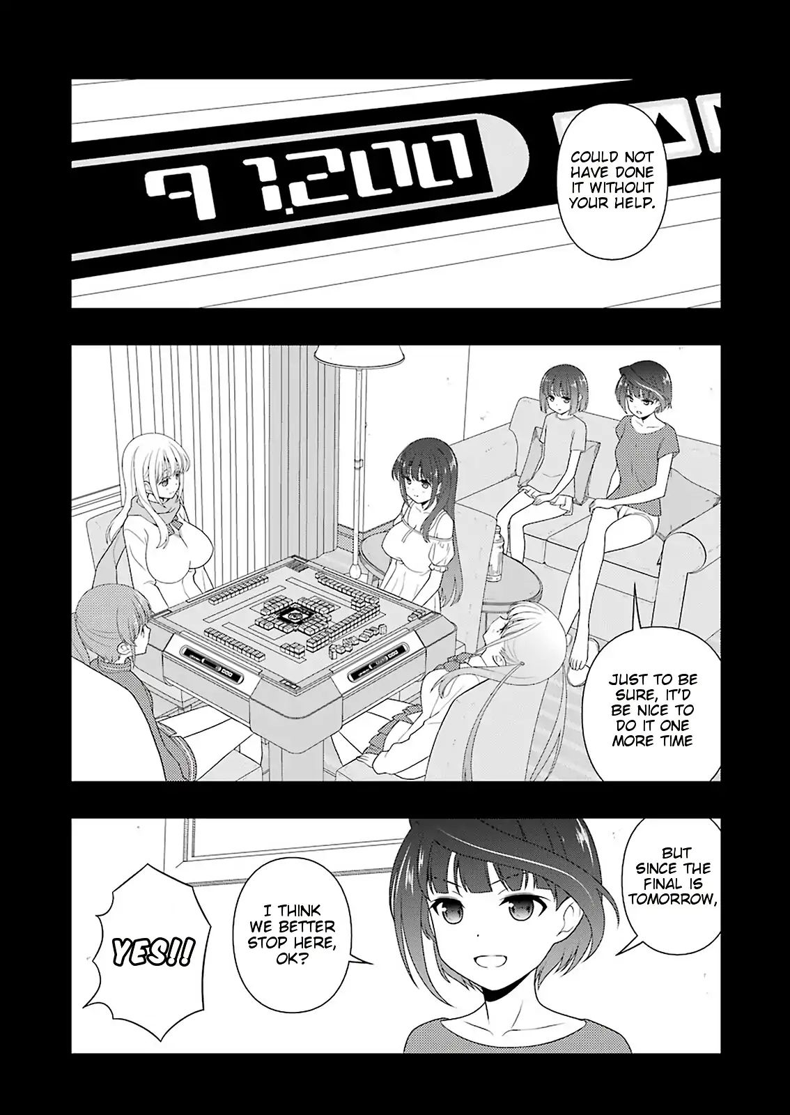 Saki Chapter 207 #3