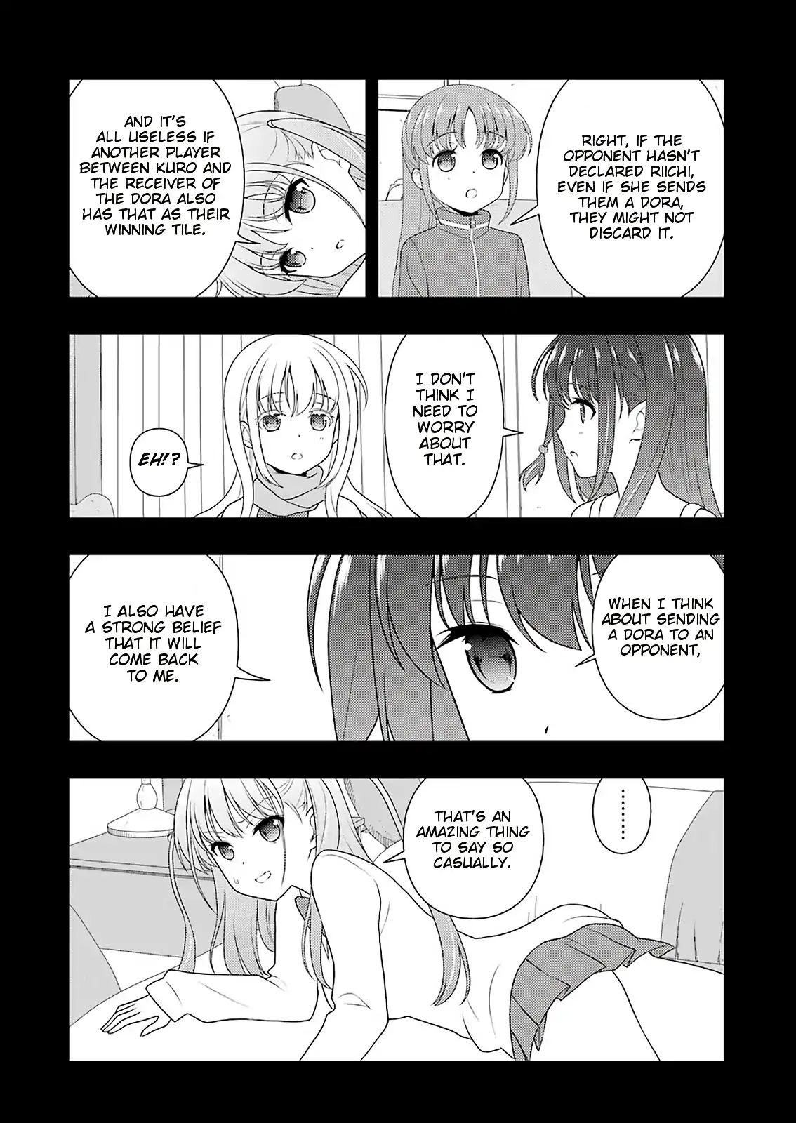 Saki Chapter 207 #6