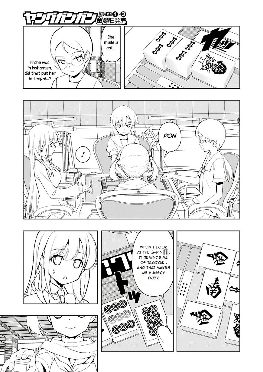 Saki Chapter 192 #9