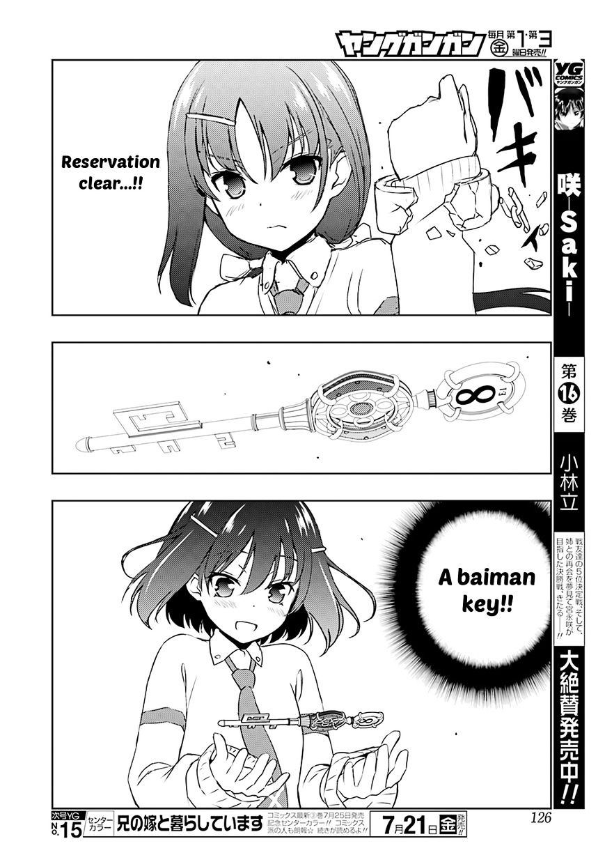 Saki Chapter 178 #10