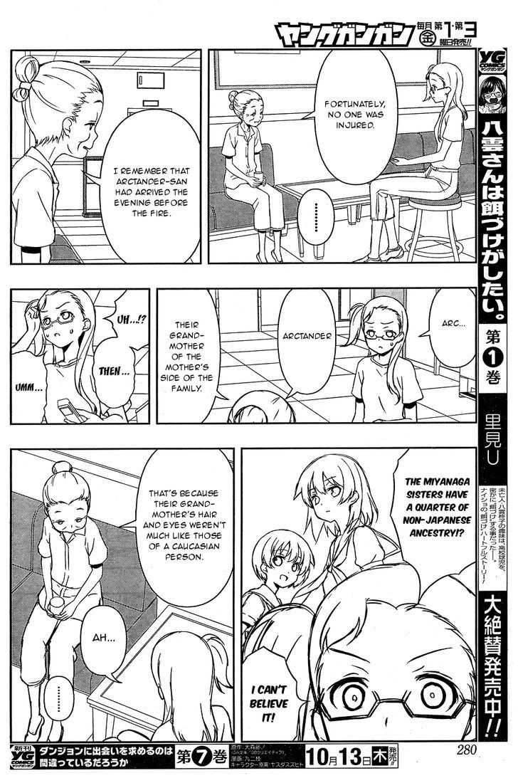 Saki Chapter 166.1 #10