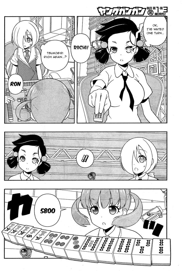 Saki Chapter 165.1 #6