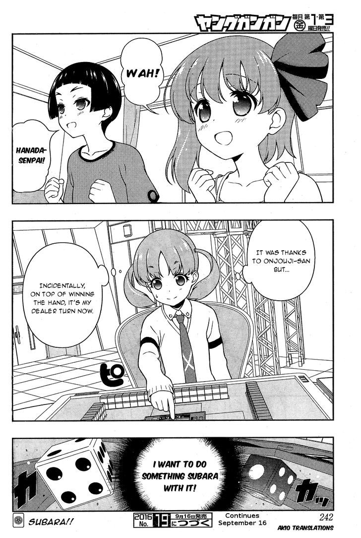 Saki Chapter 164.1 #16