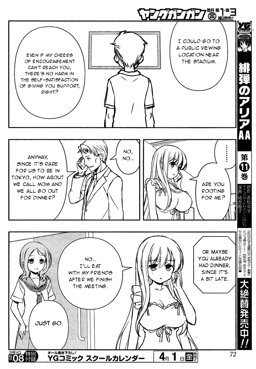 Saki Chapter 156 #10