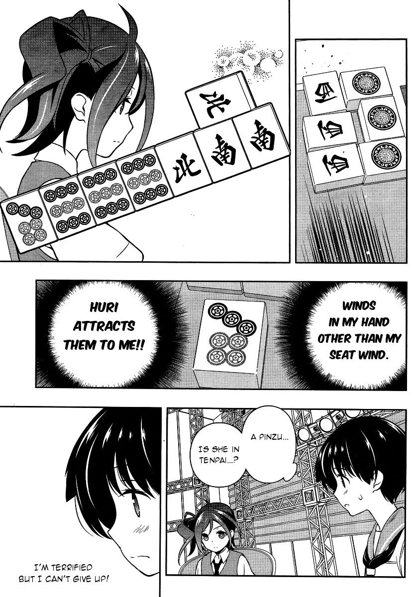 Saki Chapter 151 #6