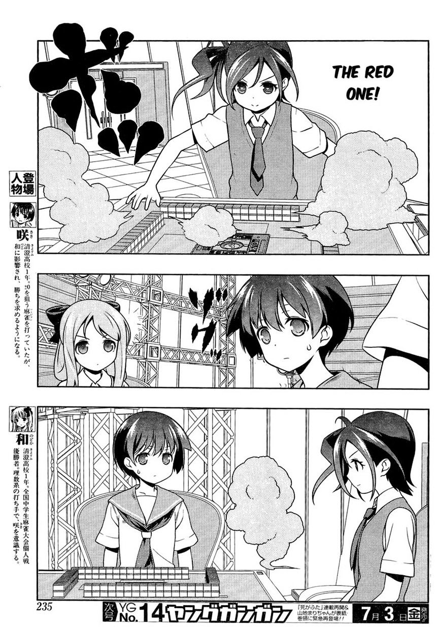 Saki Chapter 144 #4