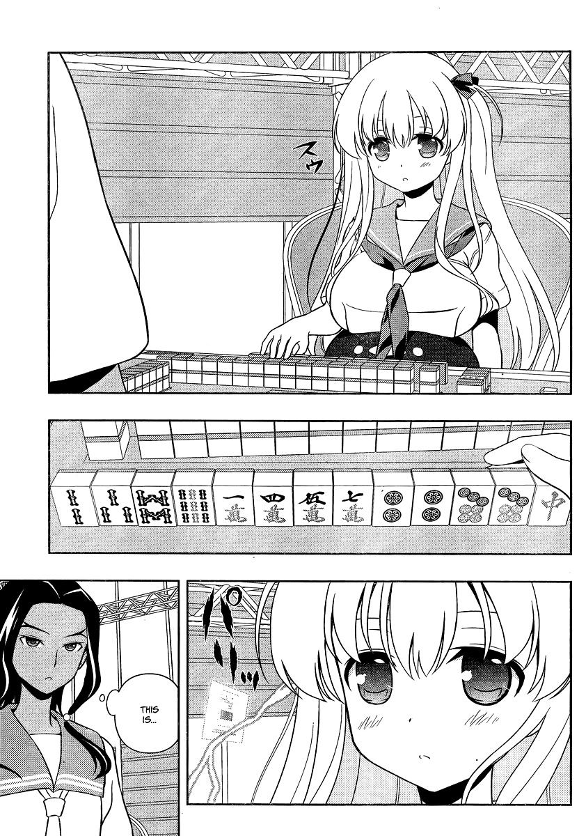 Saki Chapter 132 #11