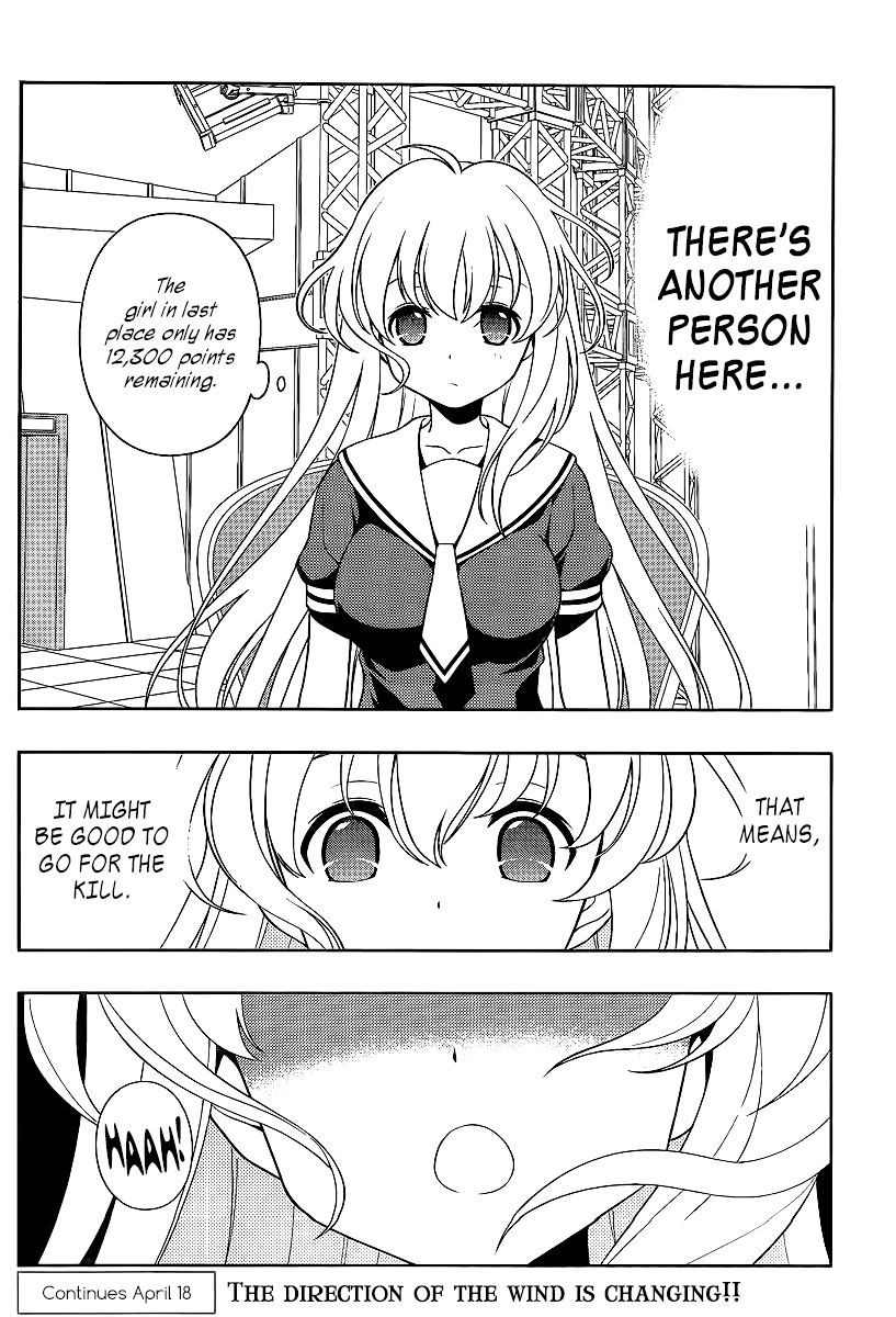 Saki Chapter 124 #16