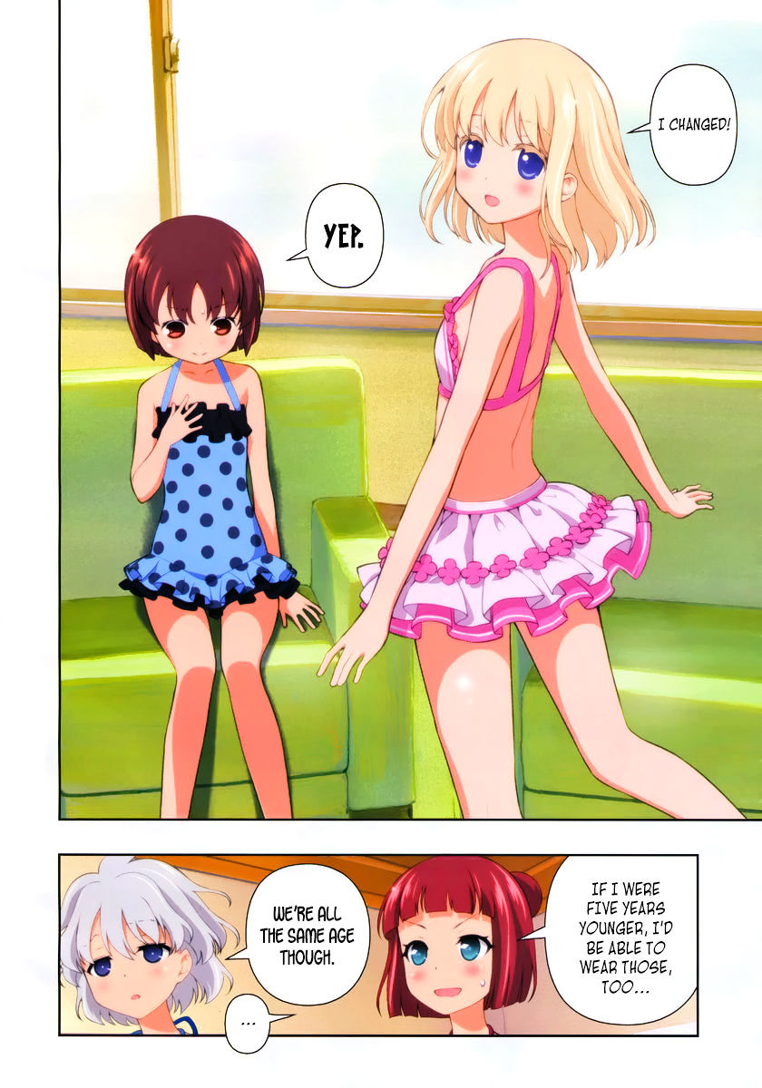 Saki Chapter 119 #7