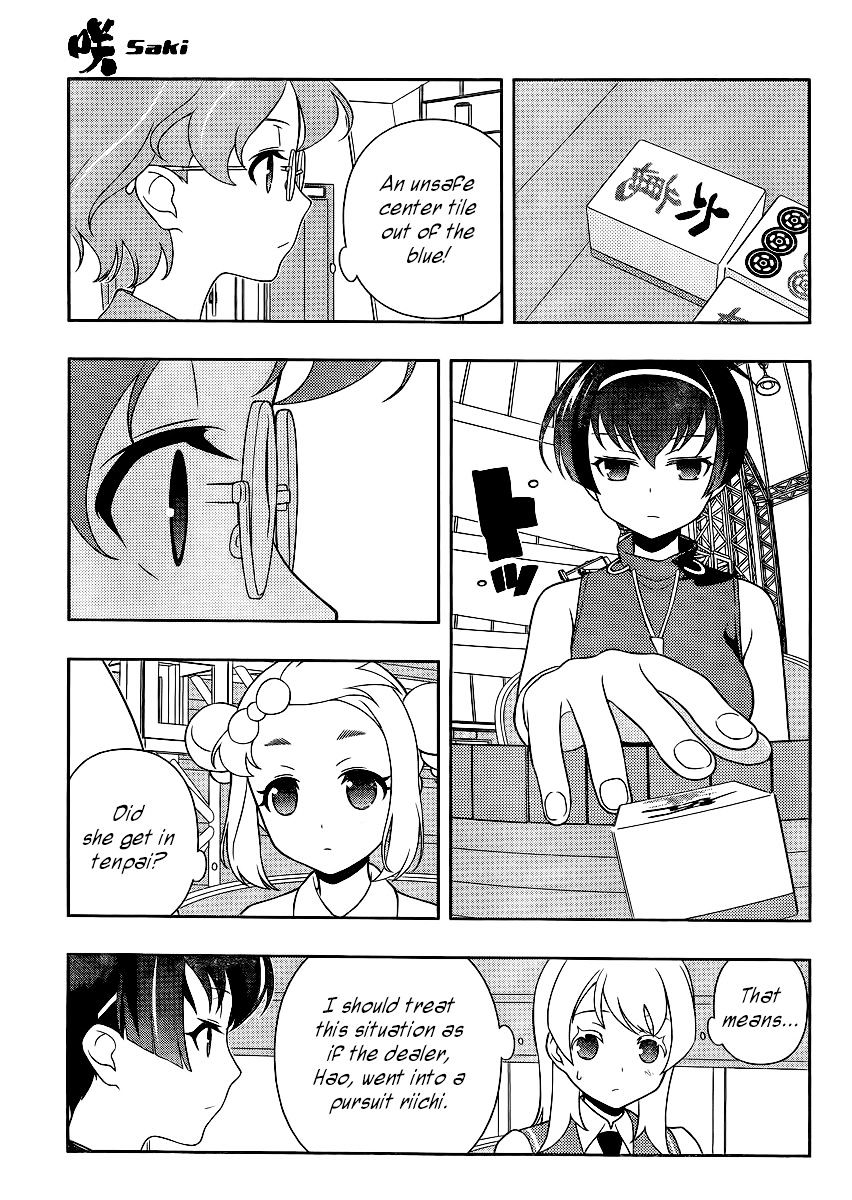 Saki Chapter 118 #5