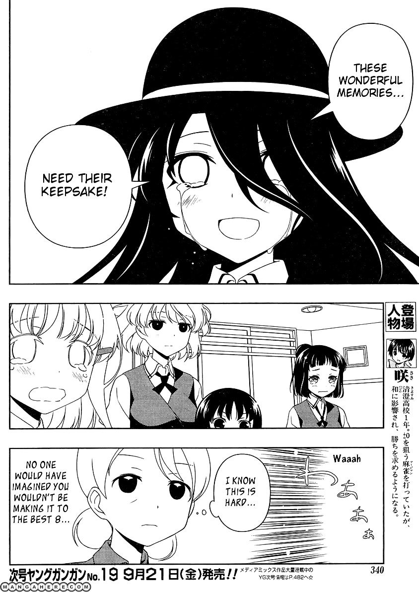 Saki Chapter 101 #4