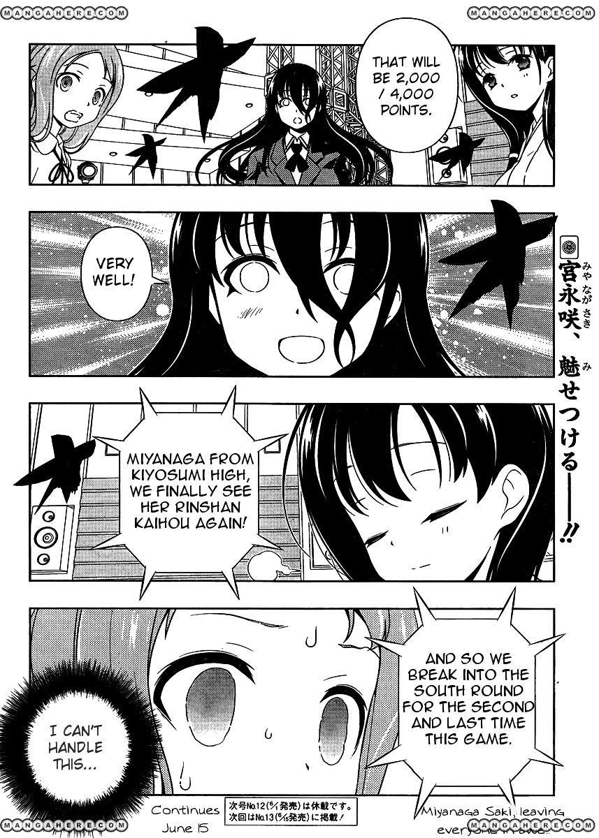 Saki Chapter 97 #13