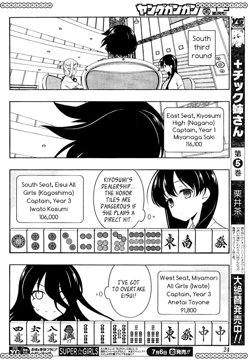 Saki Chapter 98 #7