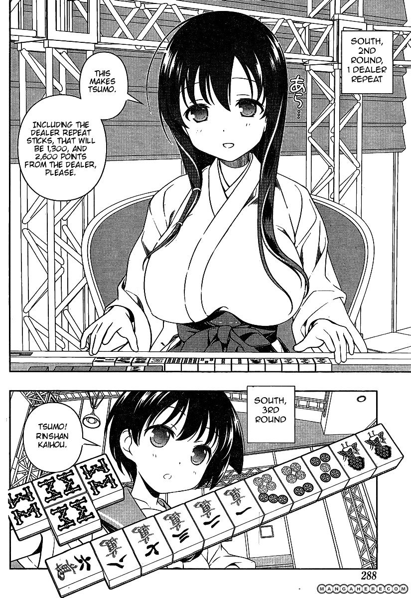 Saki Chapter 91 #9