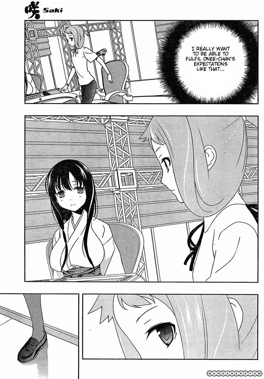 Saki Chapter 90 #5