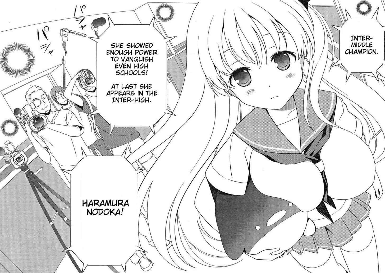 Saki Chapter 81 #6