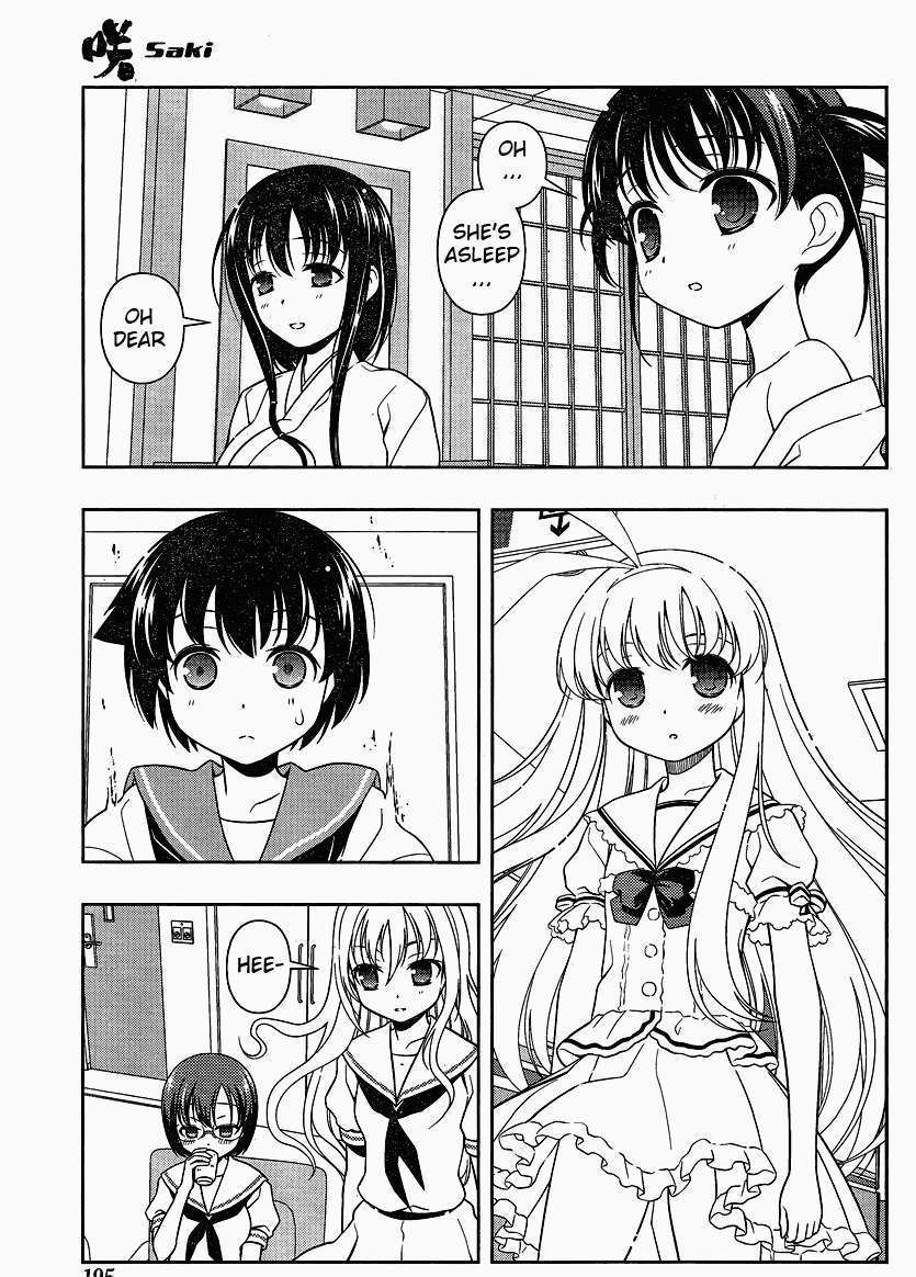 Saki Chapter 74 #11