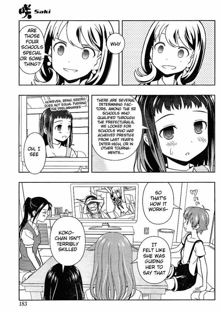 Saki Chapter 66 #4