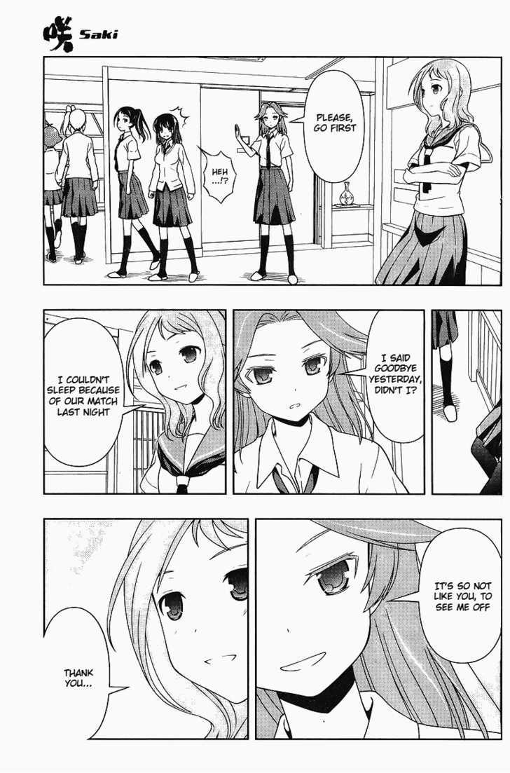 Saki Chapter 63 #6