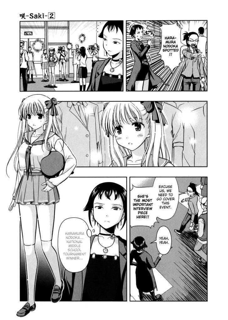 Saki Chapter 10 #19