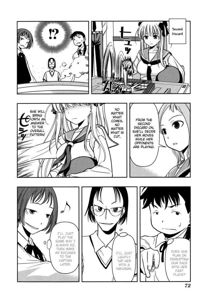 Saki Chapter 13 #8