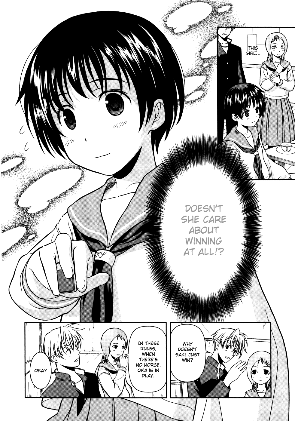 Saki Chapter 0.2 #18