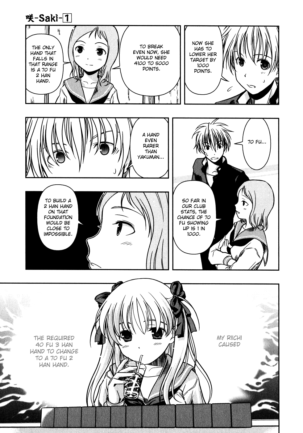 Saki Chapter 0.2 #21